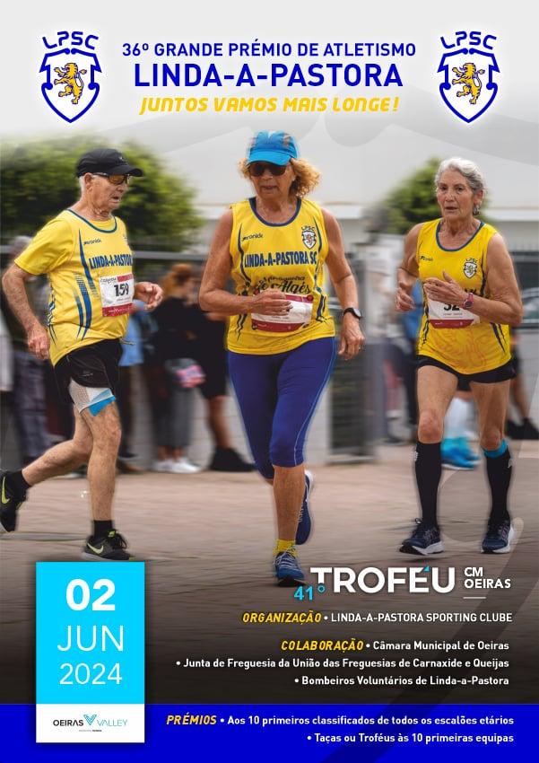 36º Grande Prémio de Atletismo Linda-a-Pastora