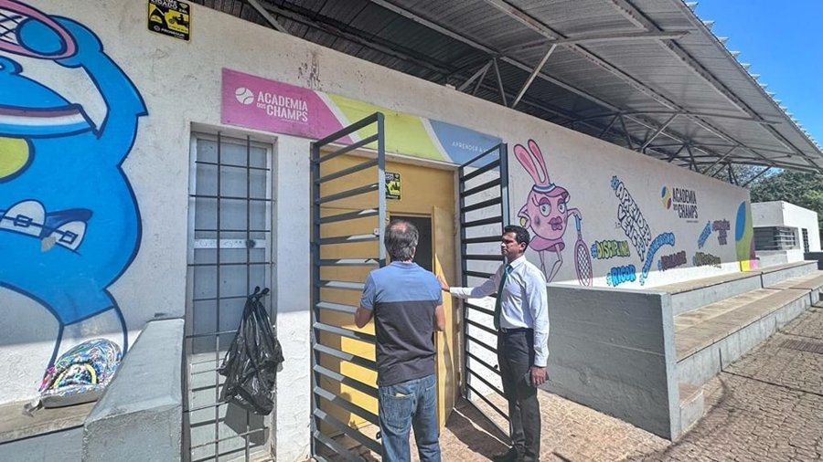 Visita ao núcleo da Outurela da Academia dos Champs