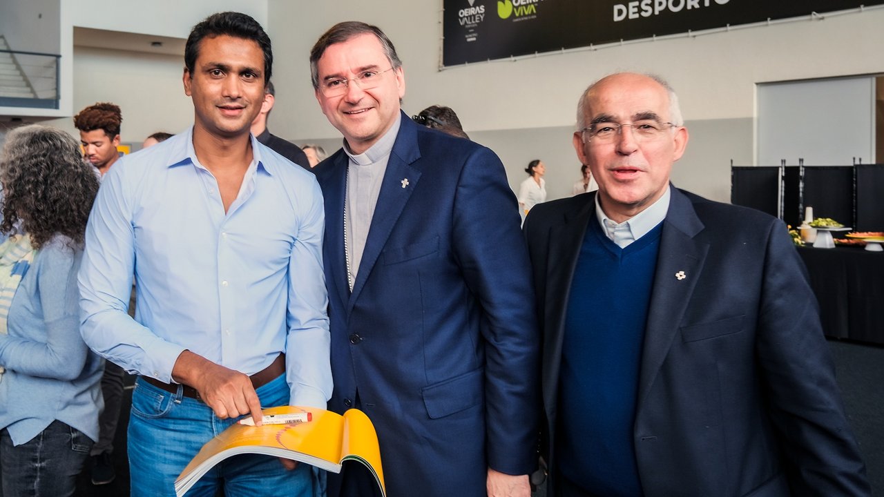 Almoço com os voluntários da Jornada Mundial da Juventude