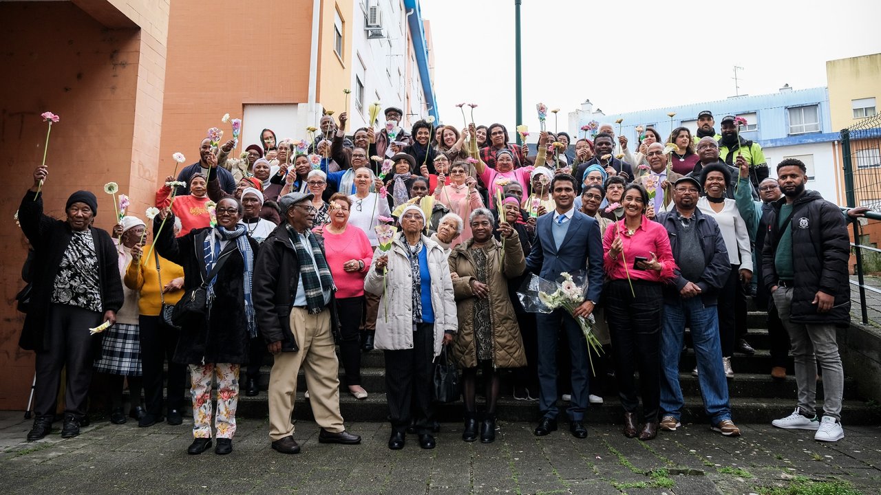 Almoço do Projeto "As Marias" no Dia da Mulher
