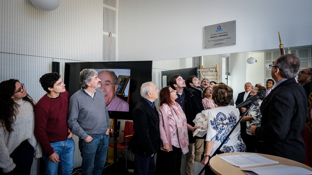 Celebração do 35.º aniversário da Associação Apoio