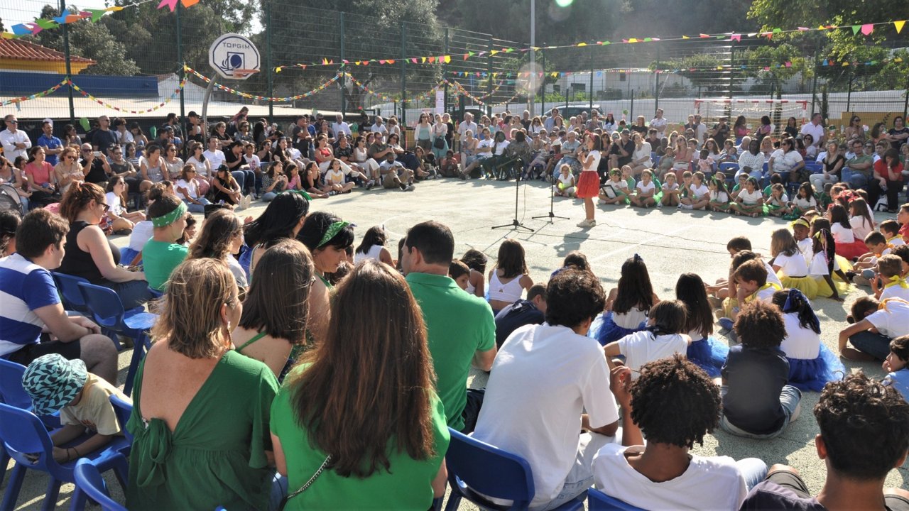 Final do ano letivo na EB Antero Basalisa