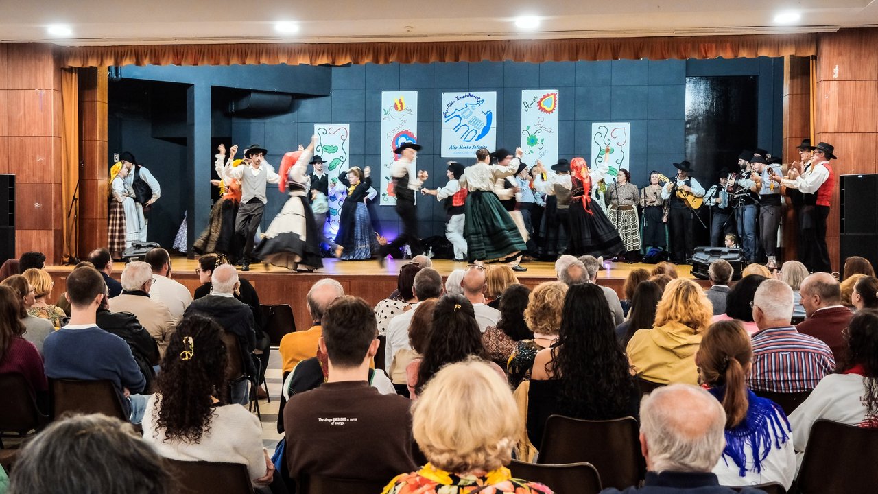 Evento do Grupo de Folclore das Terras da Nóbrega