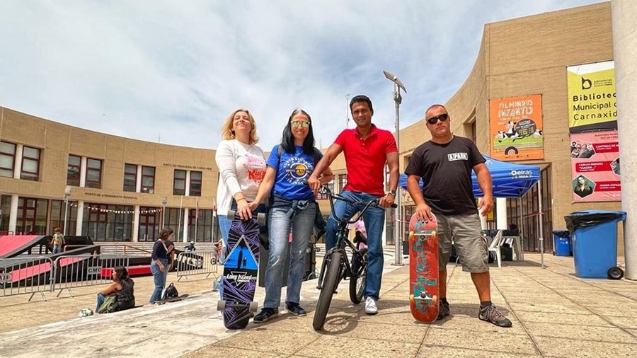 "Oeiras Action Park" no Centro Cívico de Carnaxide