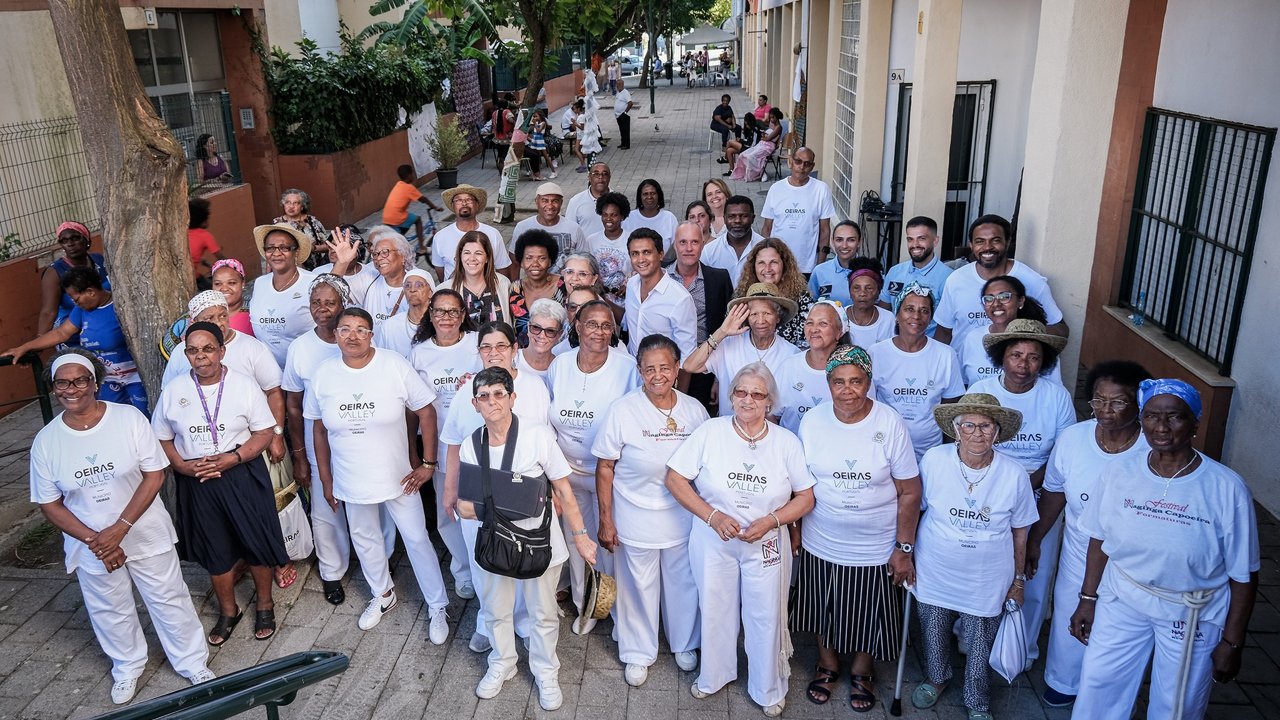 Secretária de Estado da Igualdade e Migrações visita Outurela