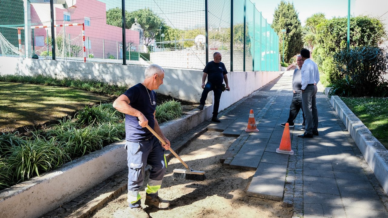 Visita com moradores ao Bairro Luta pela Casa