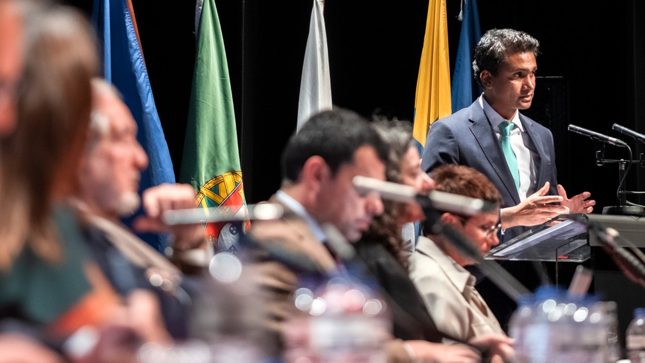 Assembleia Municipal de Oeiras no Auditório Ruy de Carvalho