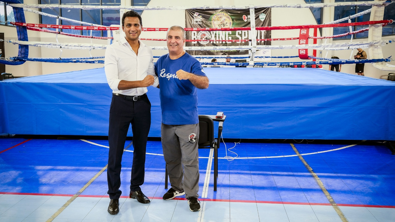 9.º Aniversário da Escola Boxing Spirit