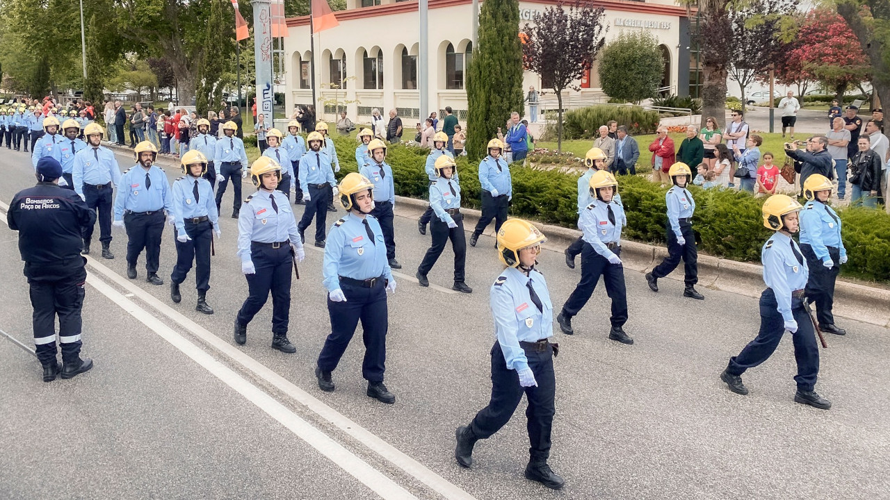 Desfile de meios marca o encerramento da Semana da Proteção Civil