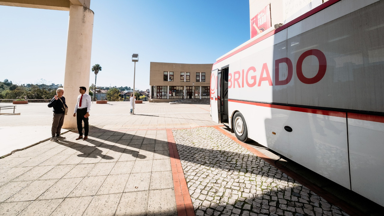 Recolha de sangue no Centro Cívico de Carnaxide