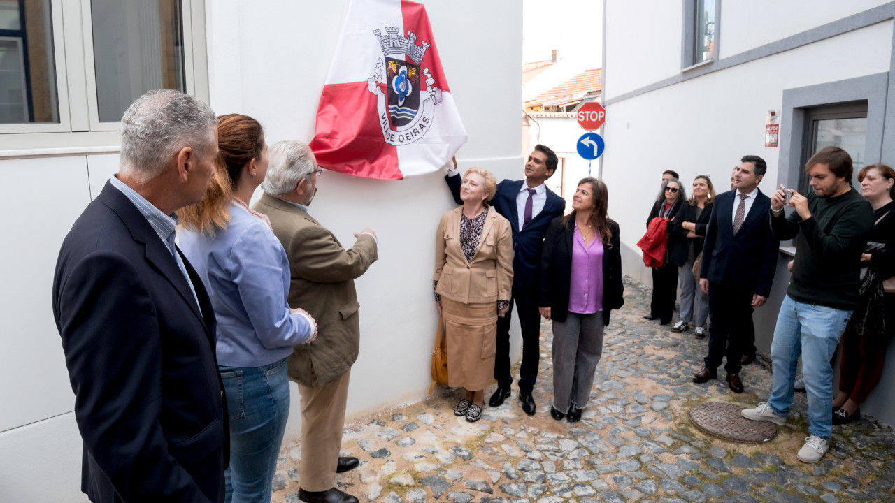 Habitações recuperadas no centro histórico de Carnaxide