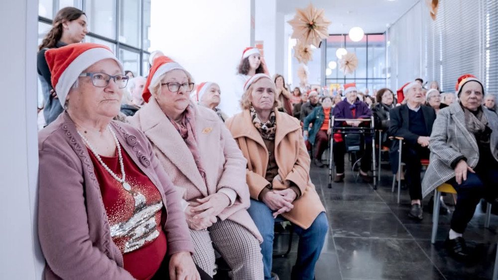 Festa de Natal da Apoio - Associação de Solidariedade Social