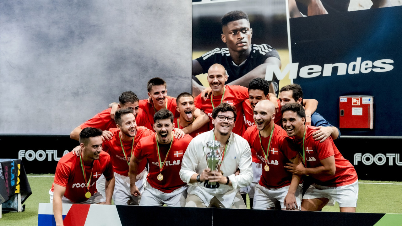 Grande final do torneio Euro’24 FOOTLAB