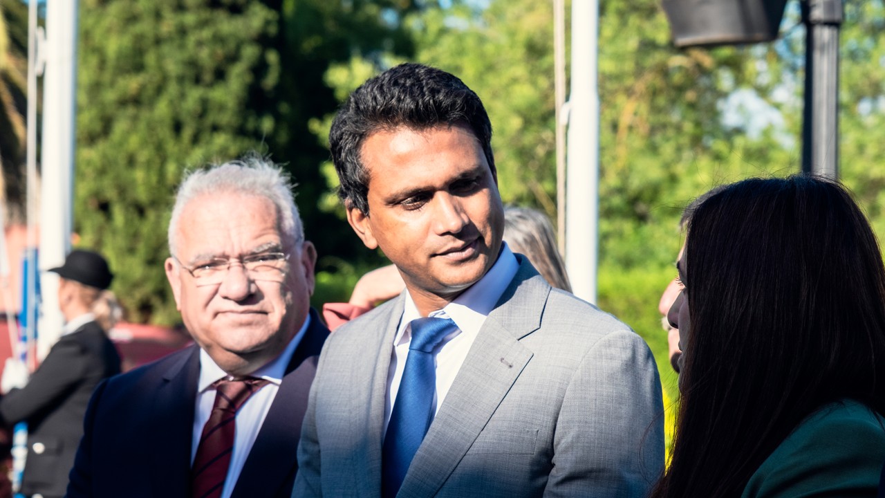 Hastear das Bandeiras pelos 50 anos do 25 de Abril