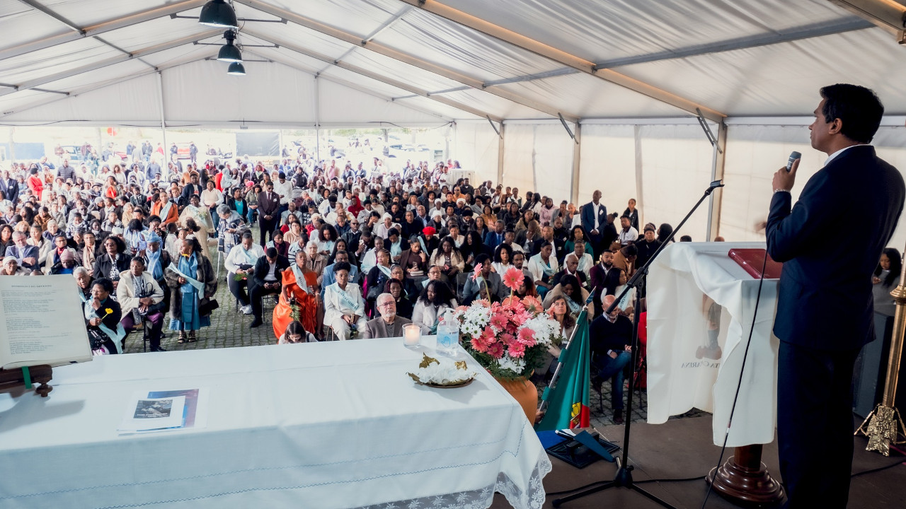 Missa, procissão e almoço comunitário das Festas de Santa Catarina