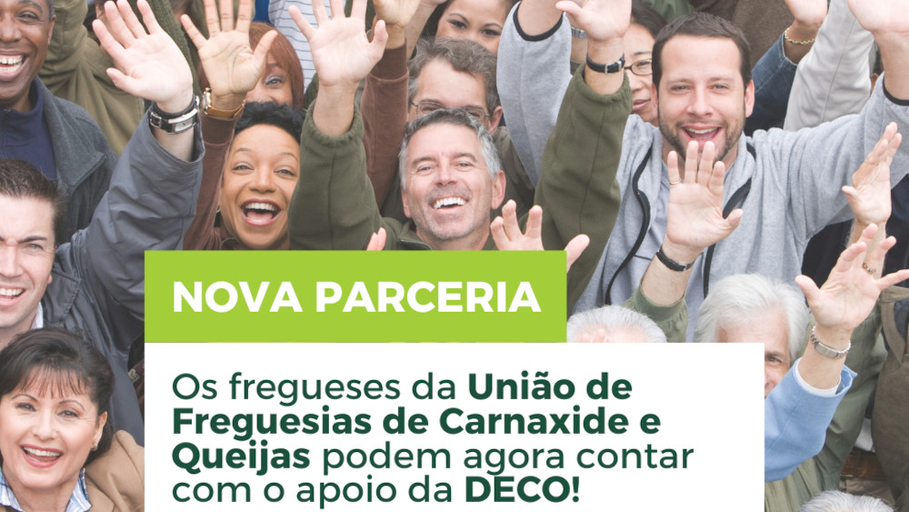 Parceria entre a UFCQ com a DECO para apoio aos consumidores
