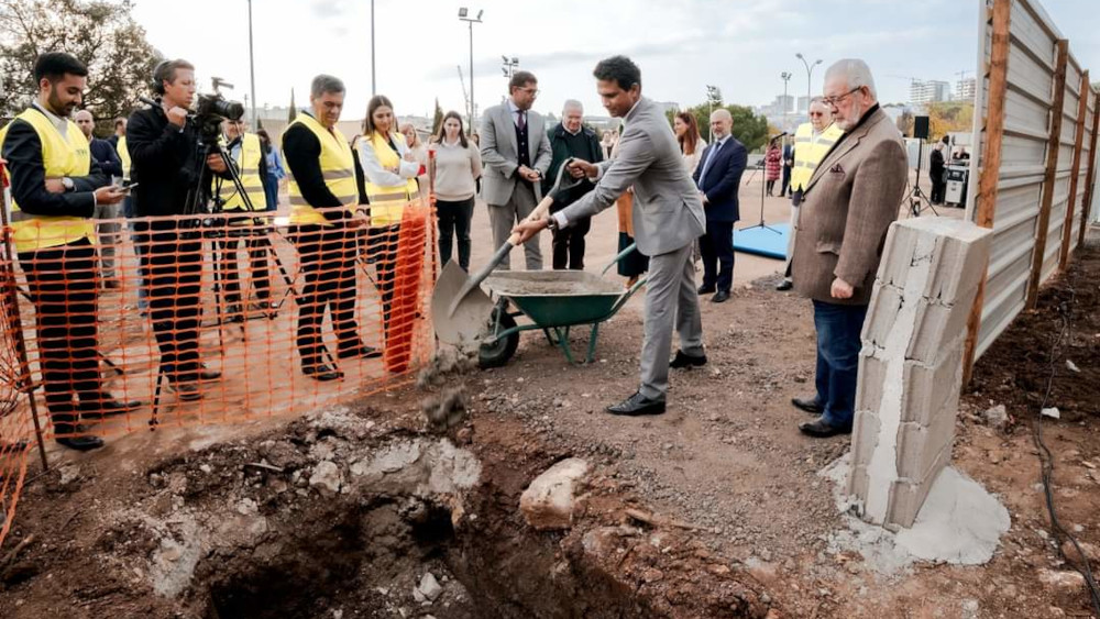 Lançamento da primeira pedra dos novos empreendimentos em São Marçal