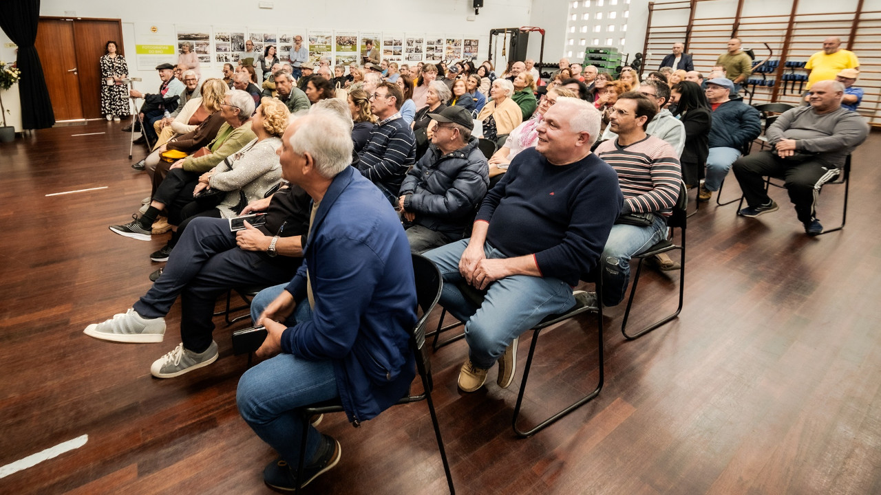Reunião na Associação de Moradores 18 de Maio