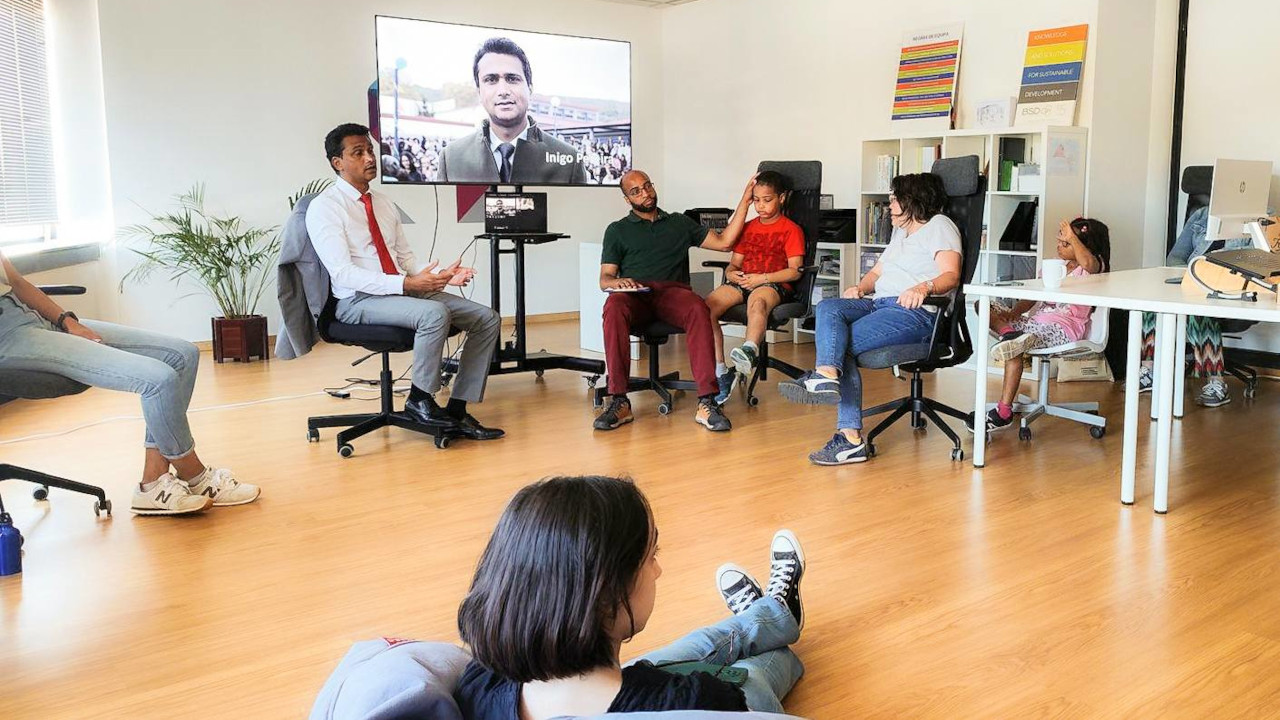 Inigo Pereira partilha experiências no 4.º aniversário da Stravillia