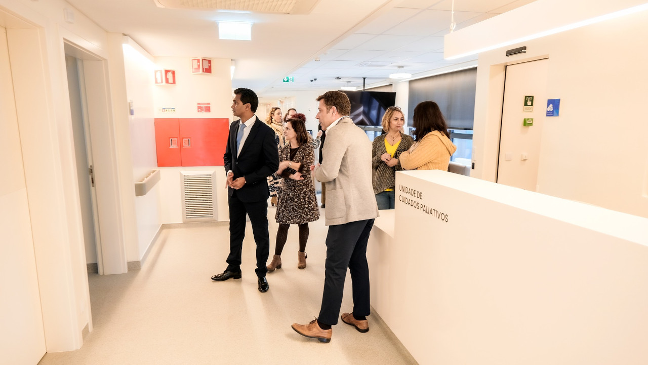 Visita à Unidade de Reabilitação do Instituto São João de Deus