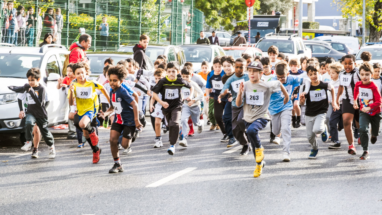 Prova de corta-mato do Agrupamento de Escolas de Carnaxide