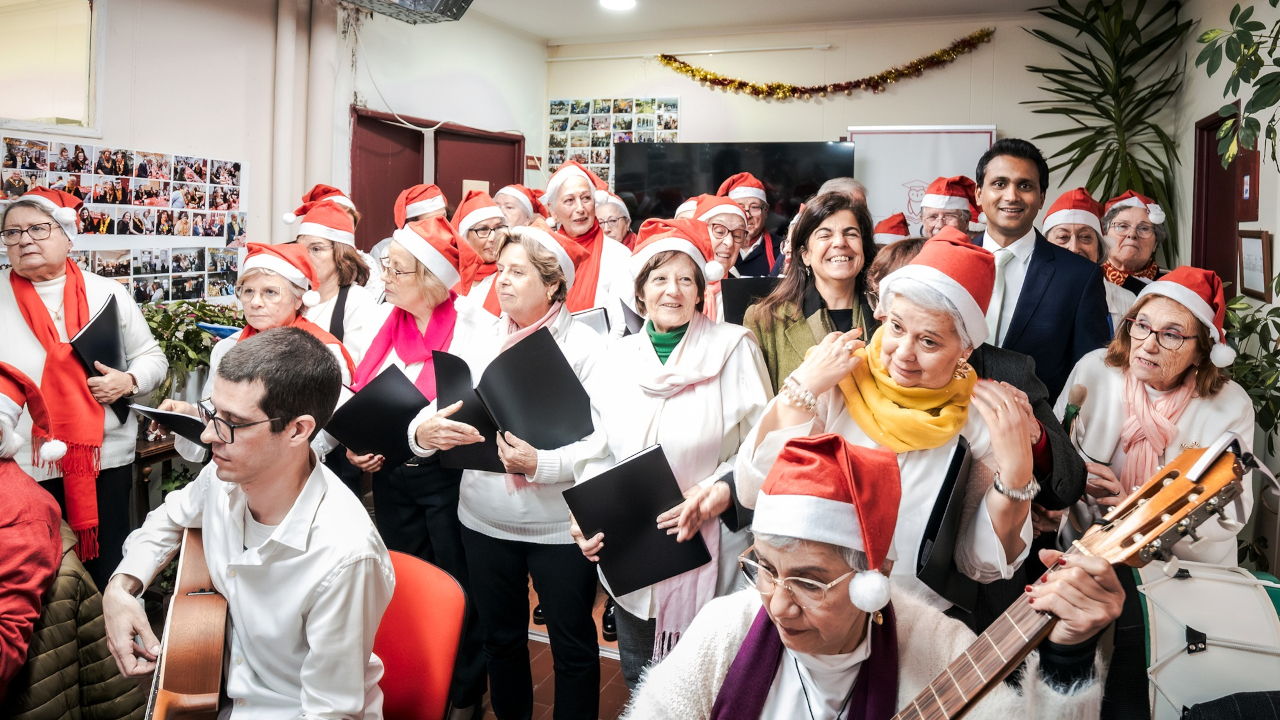 Festa de Natal da Universidade Sénior