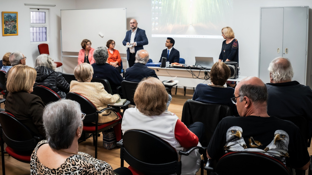 Lançamento do livro "Retalhos da Pandemia (e outras estórias...)"