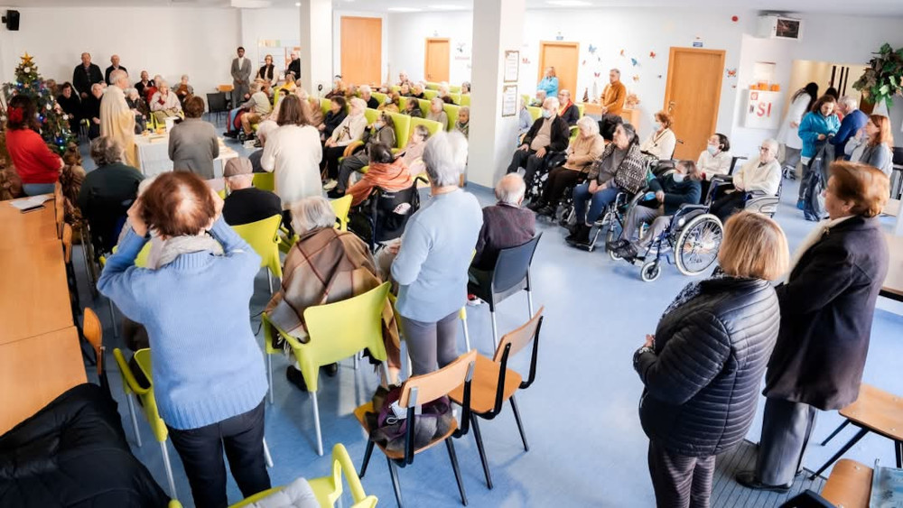 Missa de Natal na Paróquia de Carnaxide