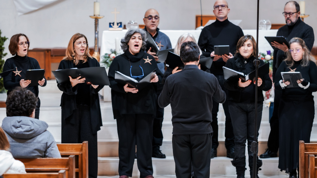Concerto “Natal em Cantos” estreia em Carnaxide