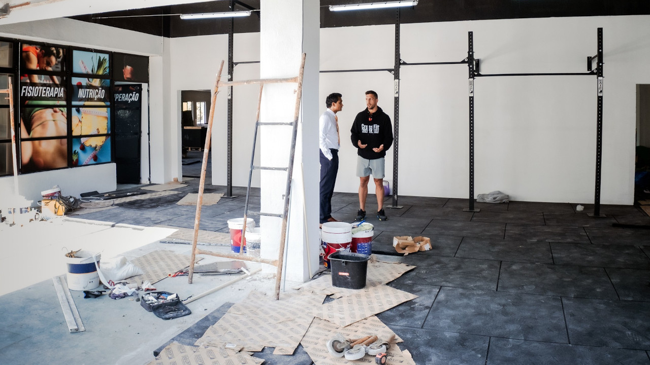 Novo espaço no Mercado de Carnaxide