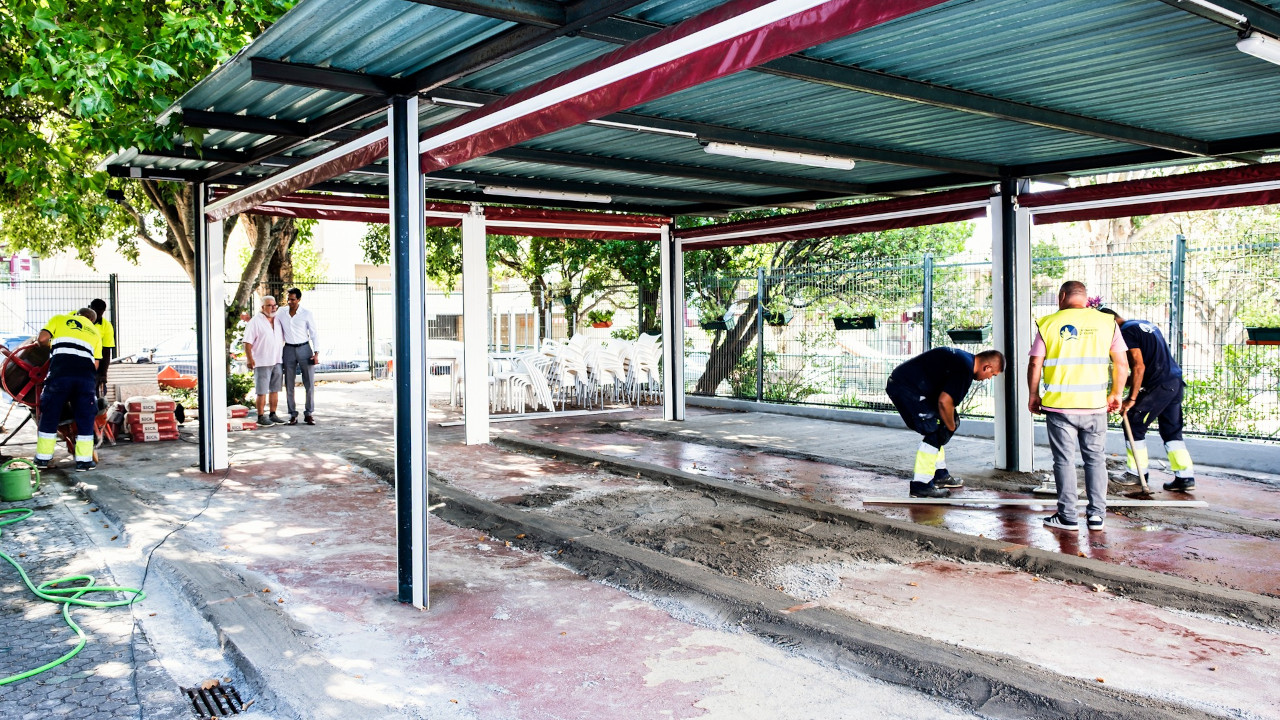 Obras de requalificação na Universidade Sénior de Carnaxide e Queijas
