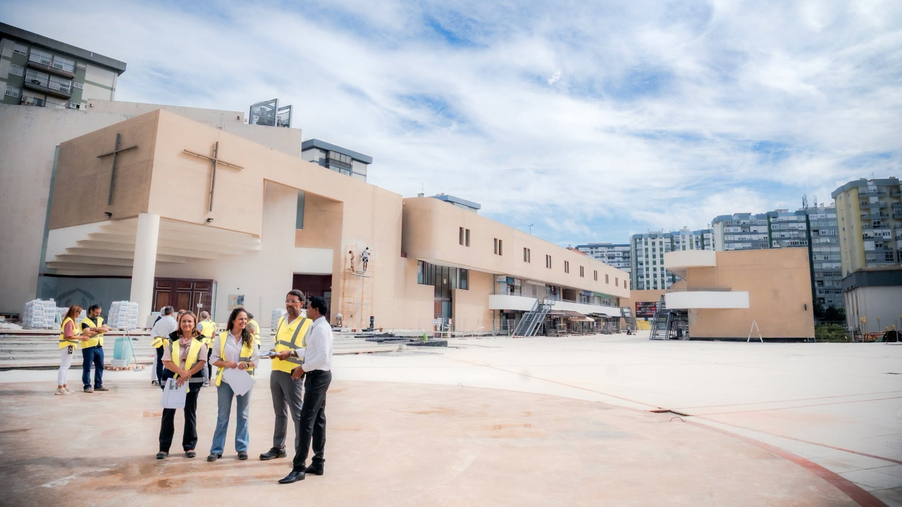 Primeira Fase da Requalificação do Centro Cívico