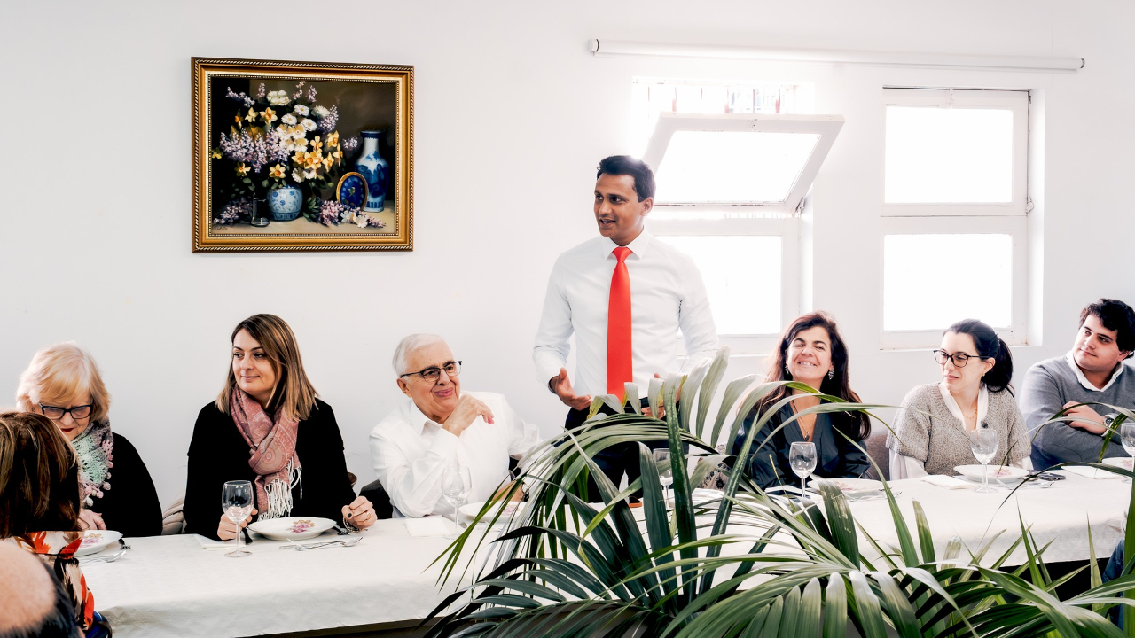 Almoço-Convívio da Universidade Sénior de Carnaxide e Queijas