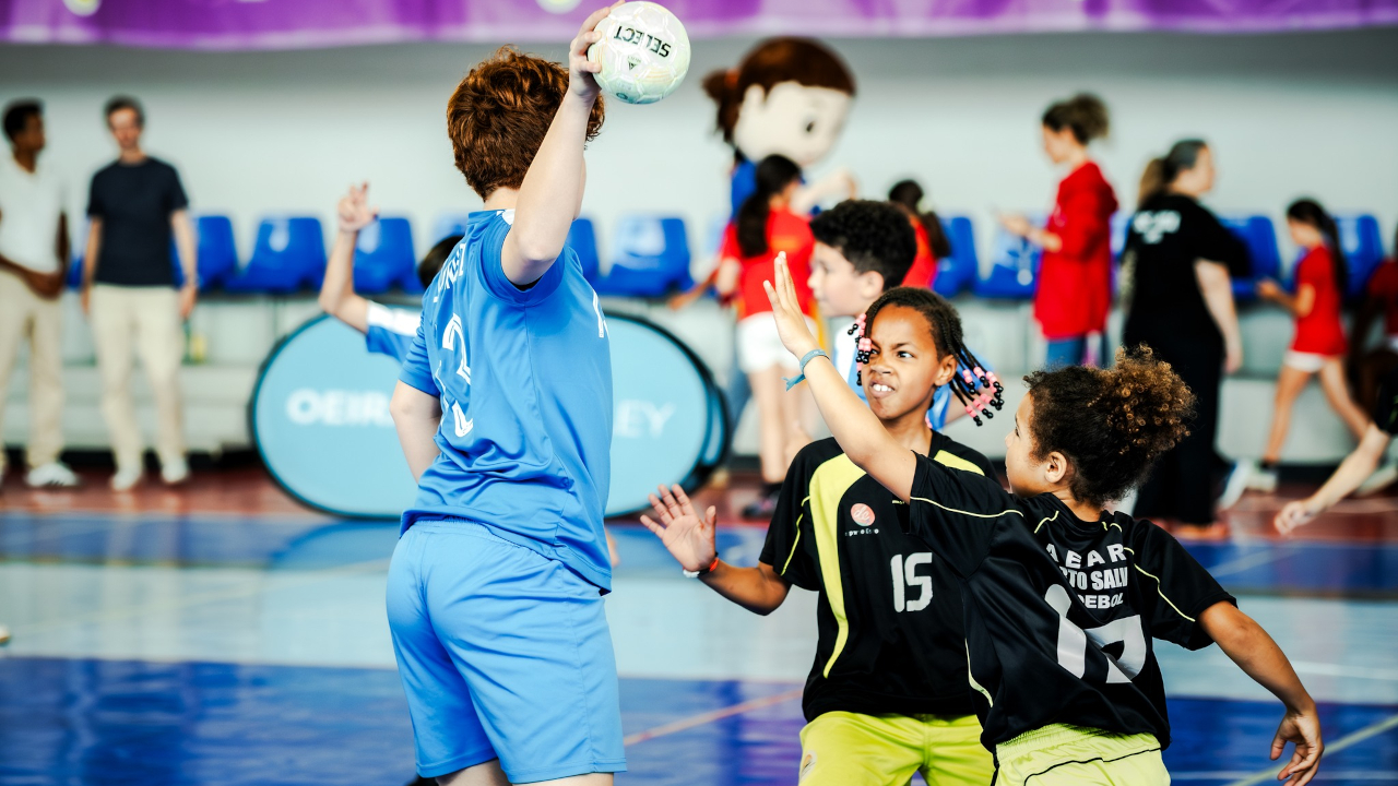 Etapa de Andebol dos Jogos de Oeiras 2026