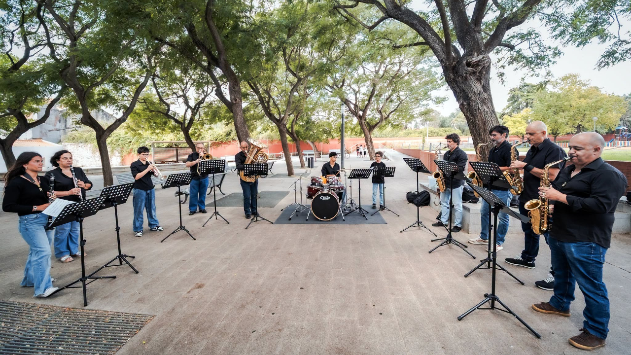 AnimàRua com a Orquestra de Sopros