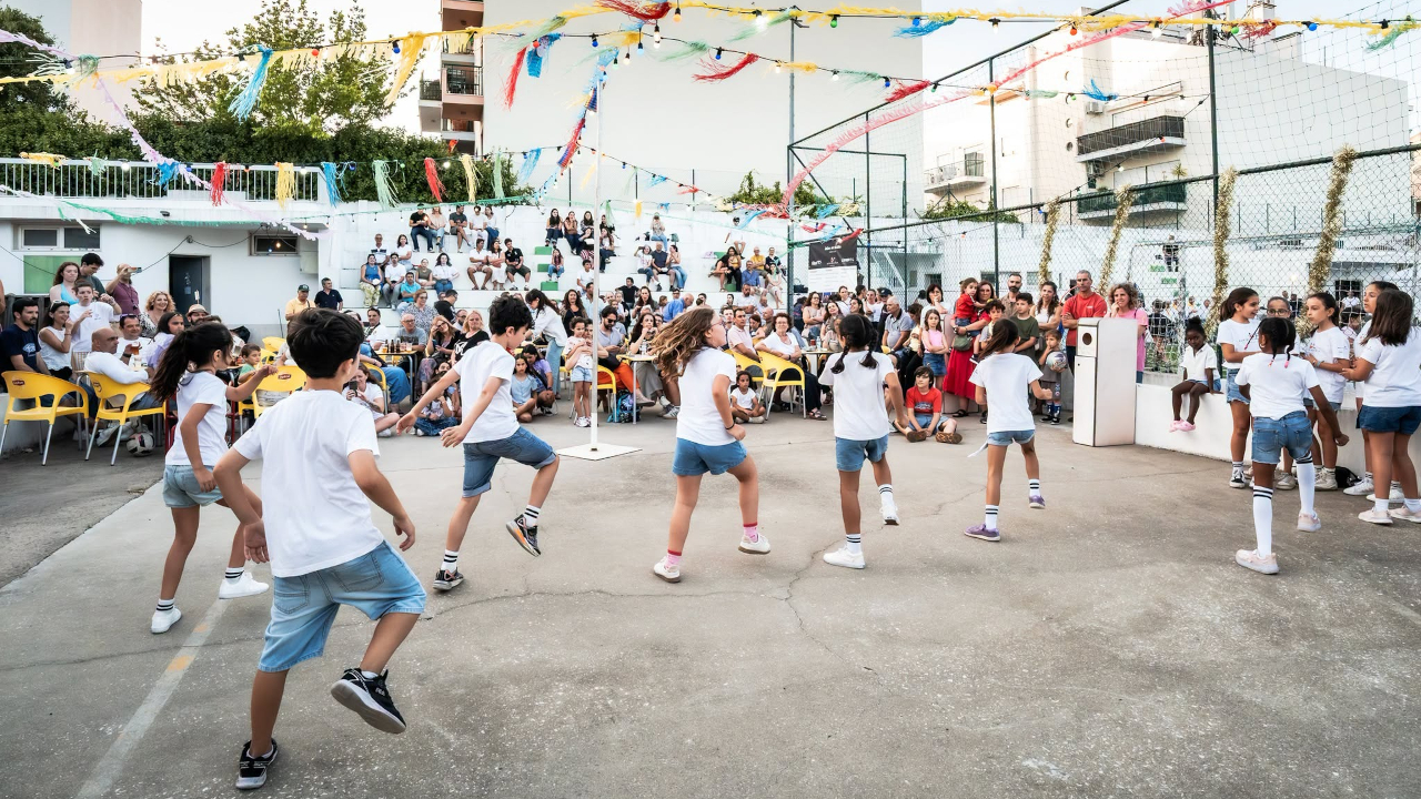 Arraial do Estúdio de Dança de Carnaxide