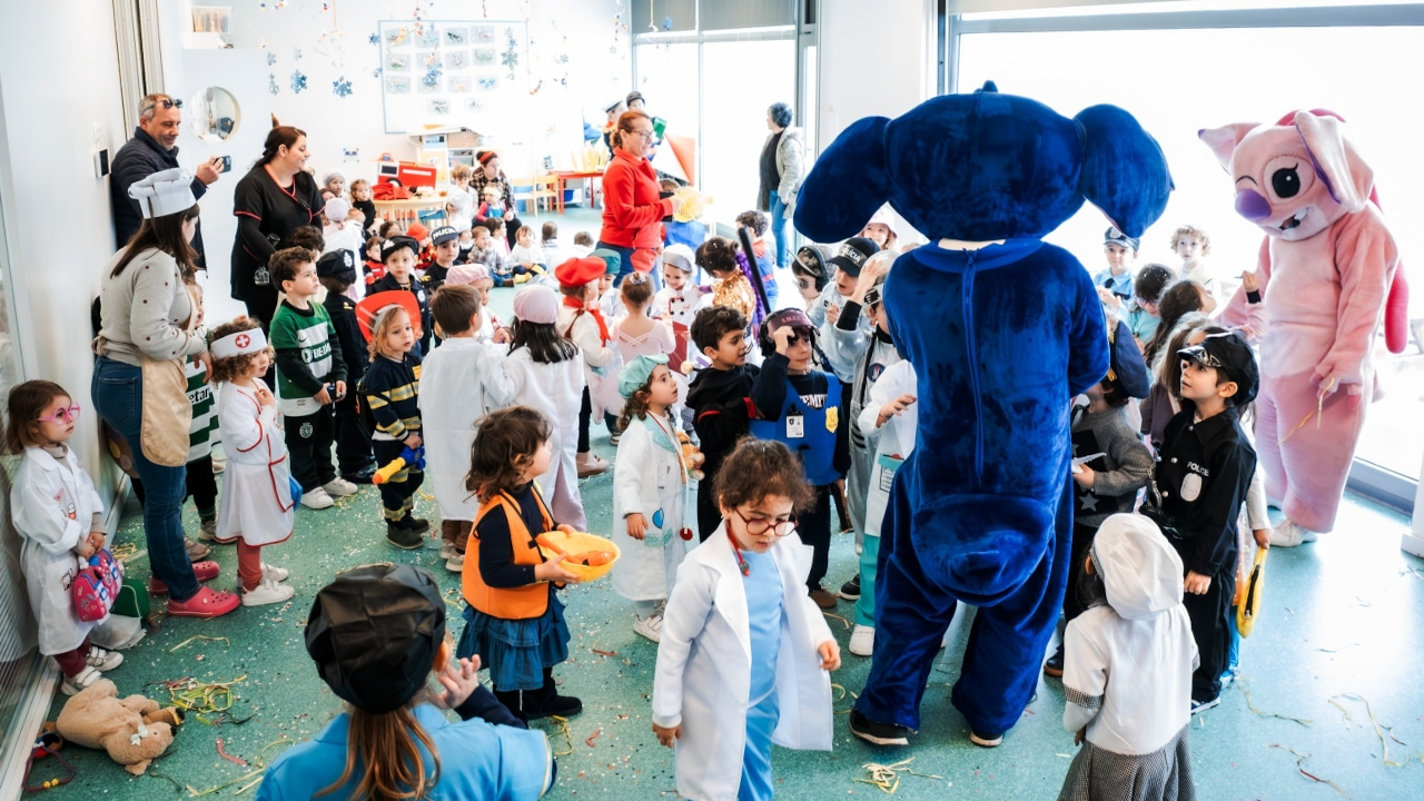 Escolas da Outurela celebraram o Carnaval 2026