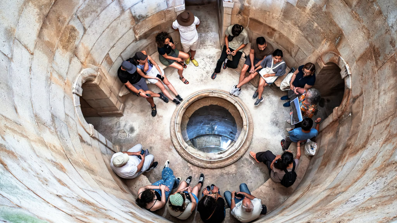 Circuitos Históricos no Aqueduto de Carnaxide