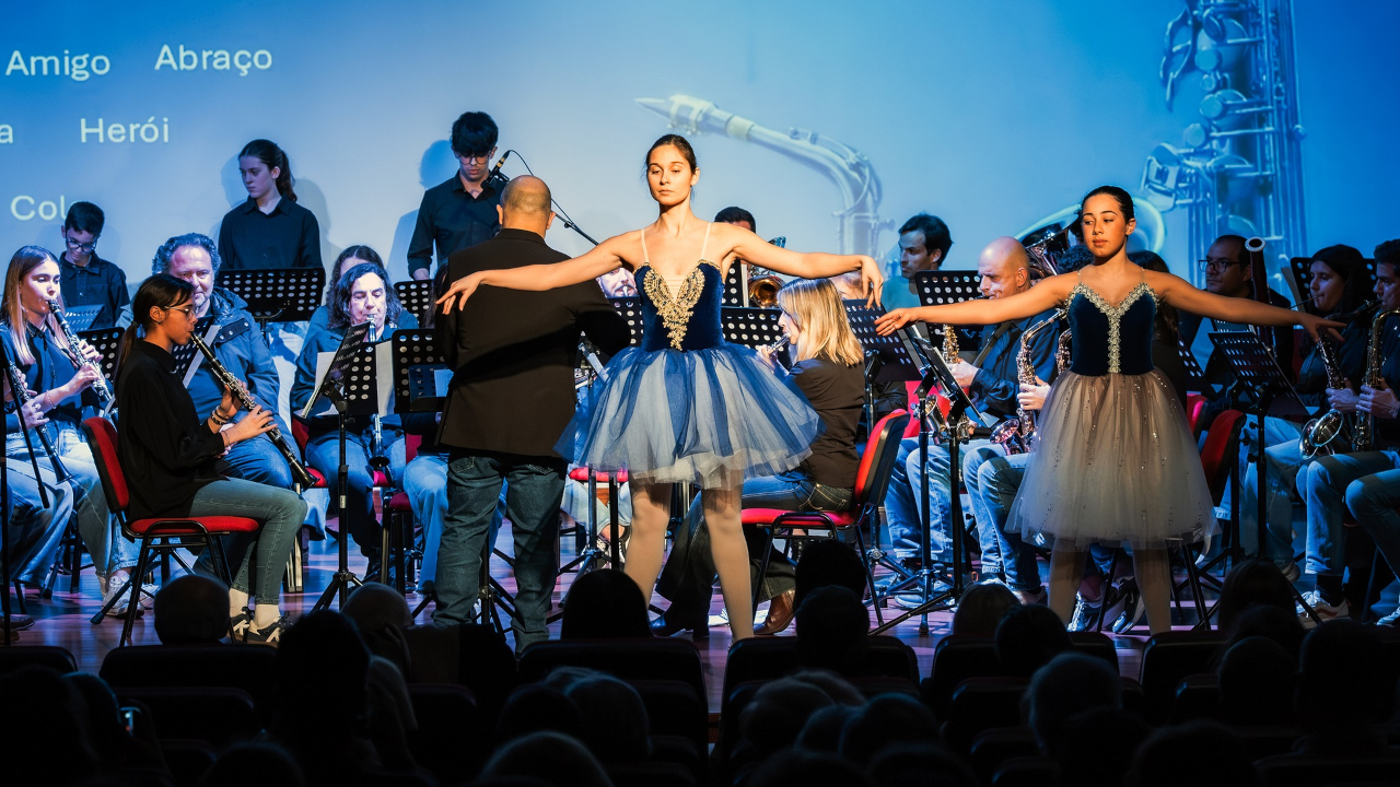 Concerto do Dia do Pai em Queijas