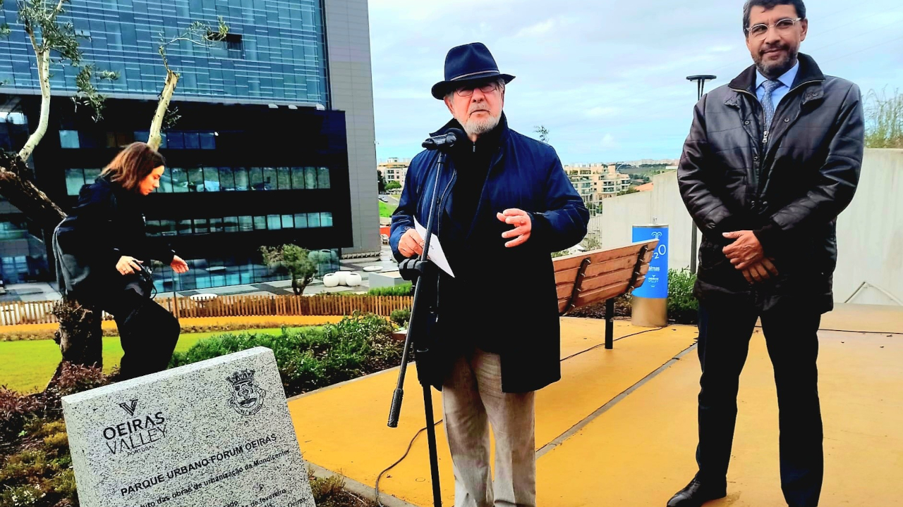 Inauguração do Novo Espaço Exterior do Fórum Municipal