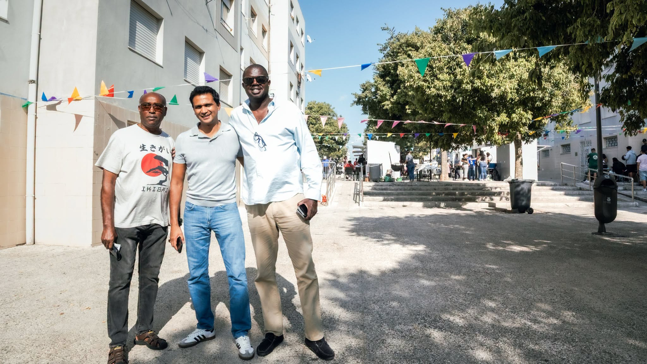 Festas de Nhu Santiagu no Alto dos Barronhos