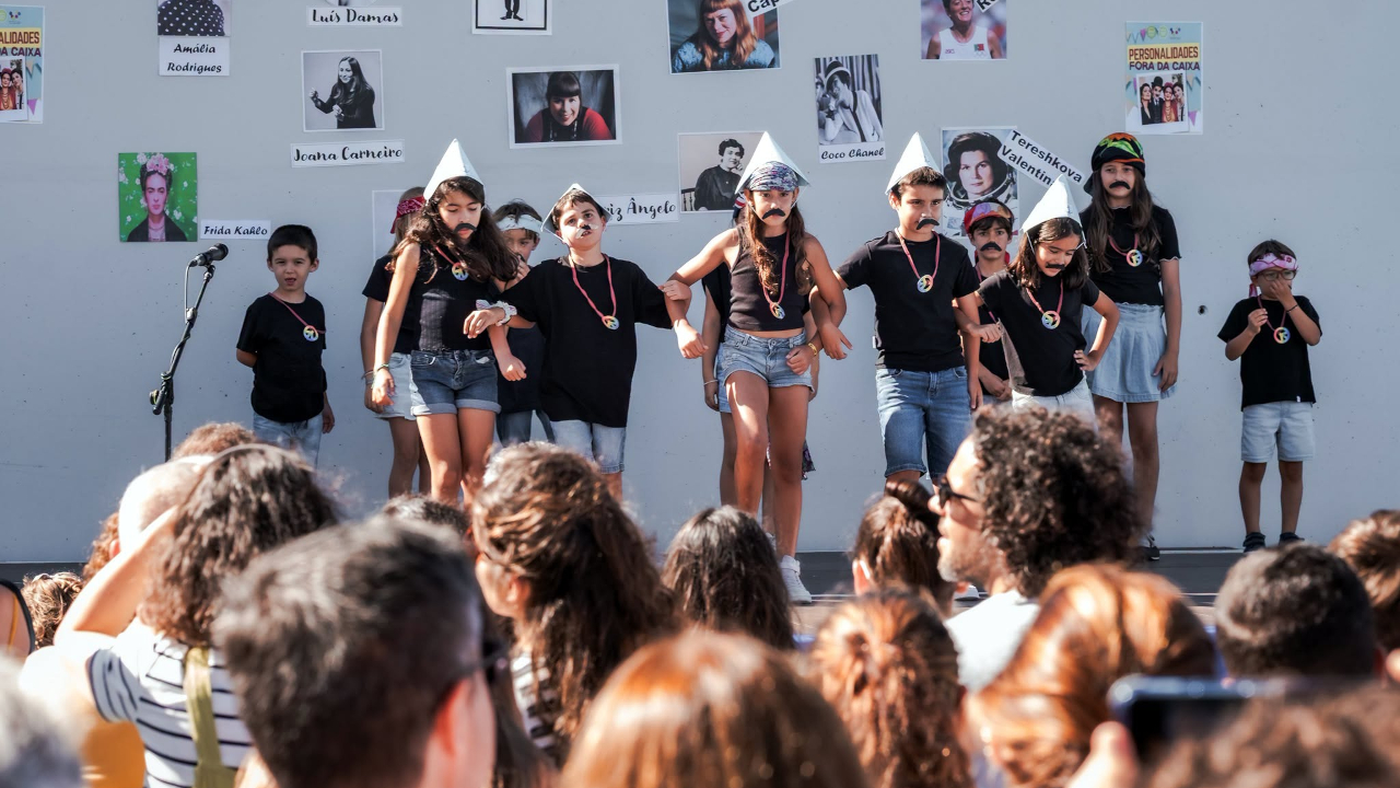 Encerramento do Ano Letivo na Escola Cesário Verde  Festa de Final de Ano da Escola Cesário Verde