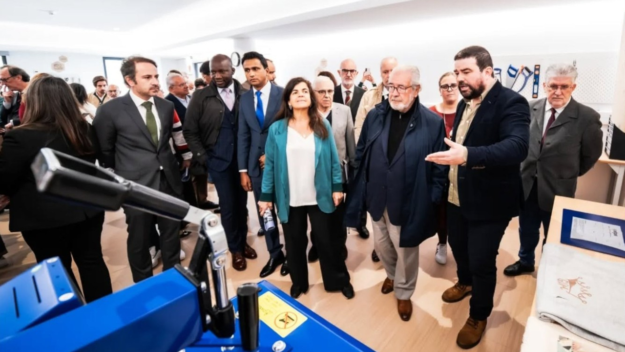 Inauguração oficial do Polo de Formação Profissional de Carnaxide e da Fábrica de Empreendedores de Oeiras