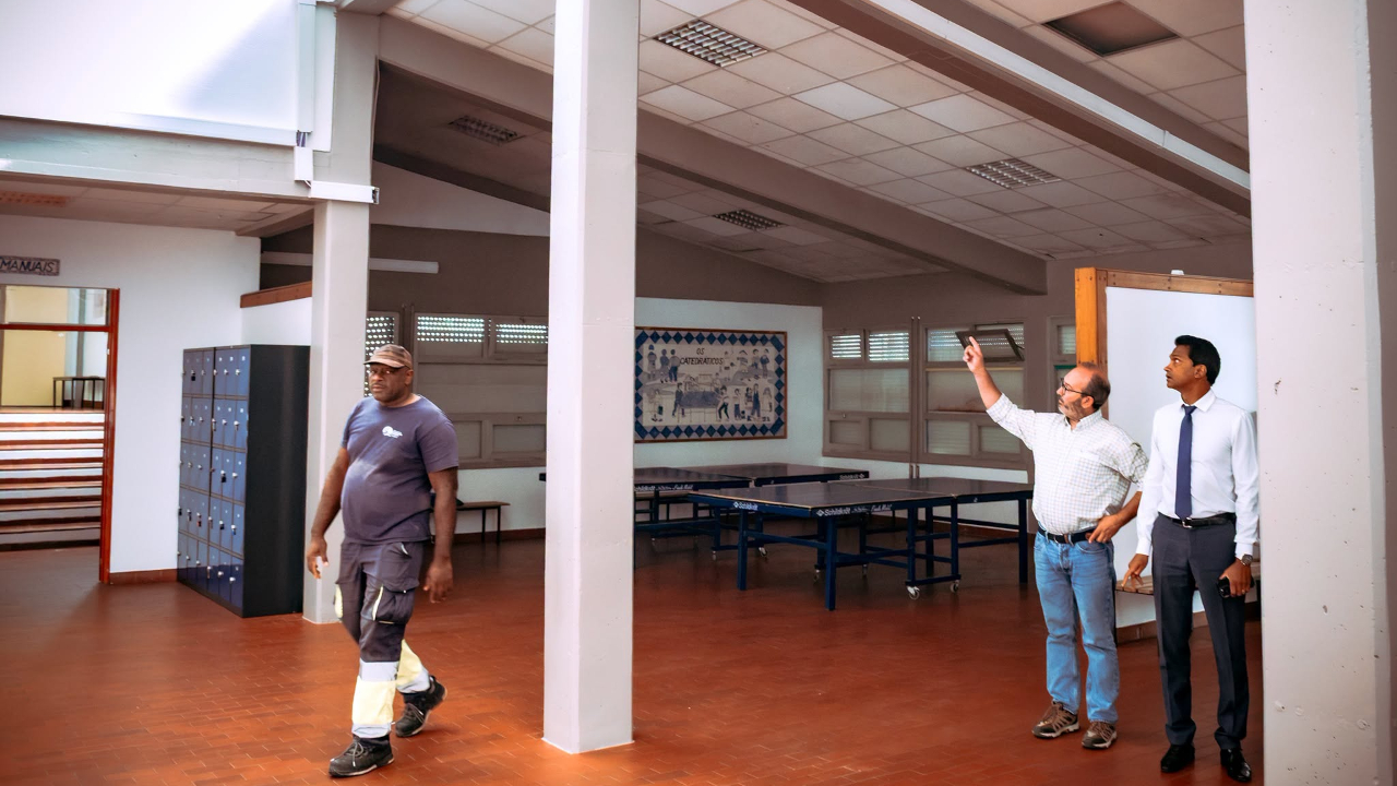 Intervenções na Escola Vieira da Silva