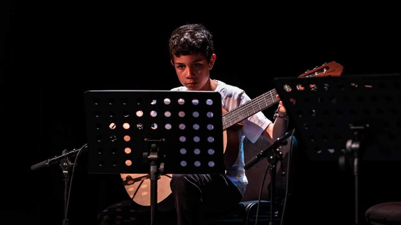 Audição de Música do CCCD no Auditório Ruy de Carvalho