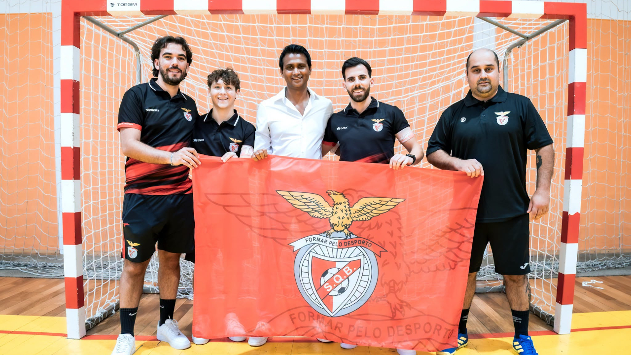 Nova época do Sport Queijas e Benfica