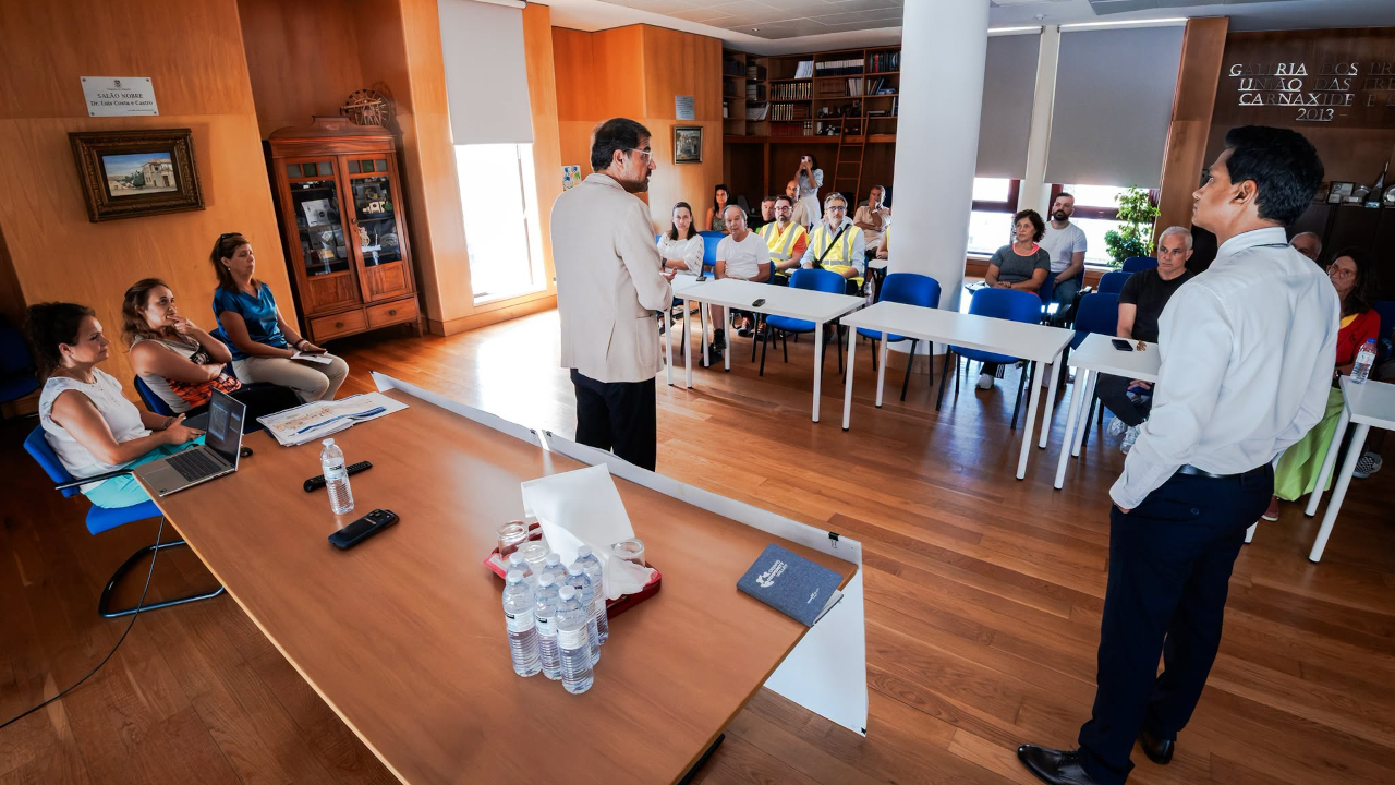 Reunião de Acompanhamento do Centro Cívico