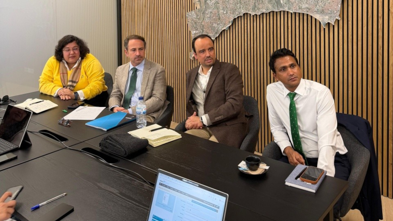 Reunião de Trabalho com a Parques Tejo