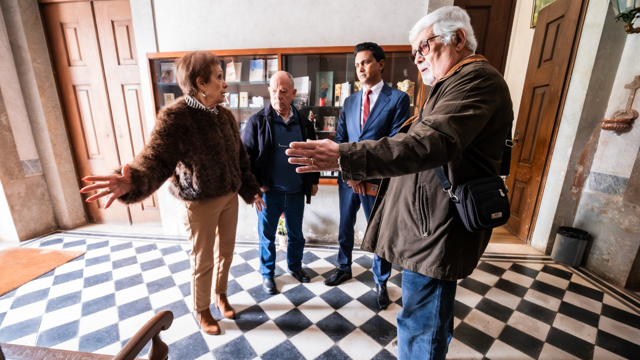Visita ao Santuário da Rocha em Carnaxide