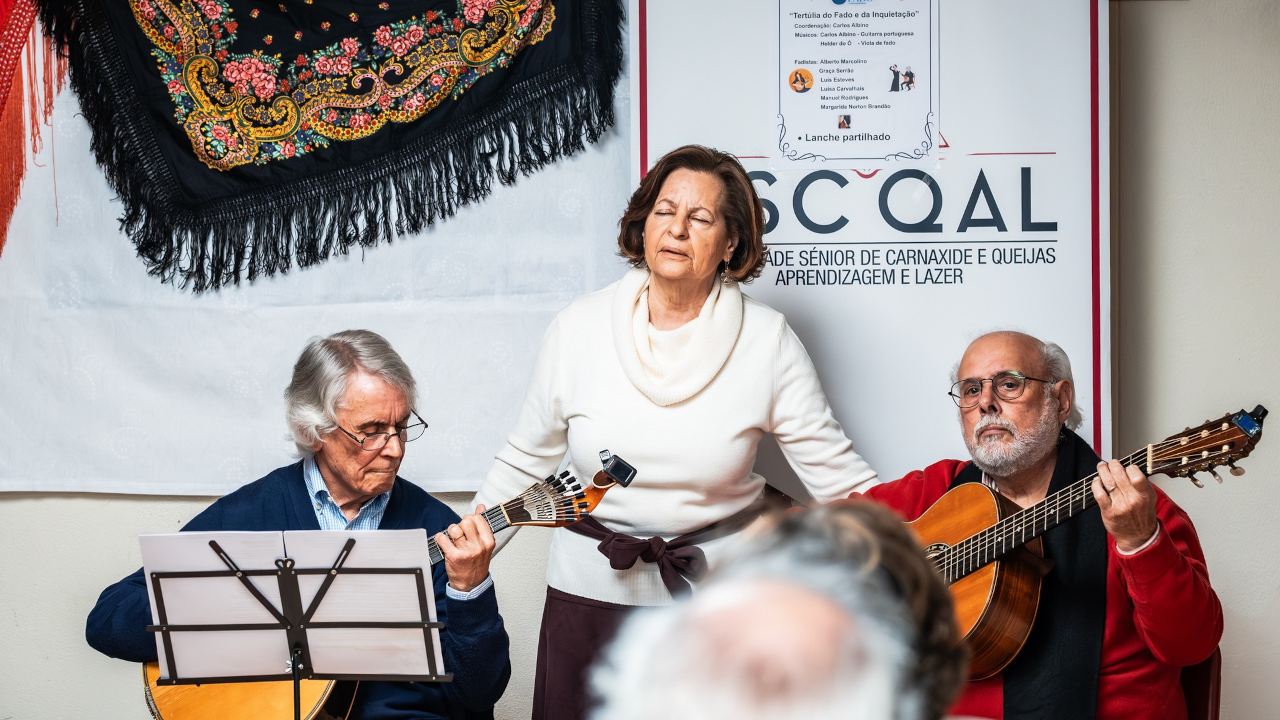 Tertúlia do Fado na Universidade Sénior